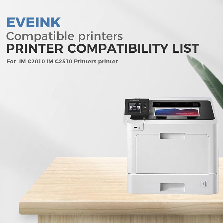 Amazon.com: EVEINK High Yield IMC2510 IMC2010 Toner